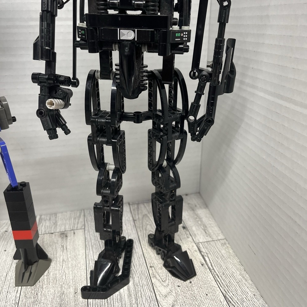 LEGO Technic Star Wars Figures LOT Darth Vader Jango R2 Battle Droid Incomplete - Picture 3 of 16